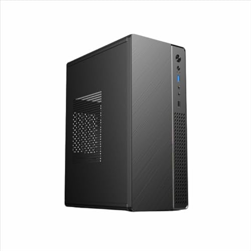 Image of Assembled Desktop PC Core i3 4150 4th Gen (3.50GHz) | 4GB DDR3 RAM | 128GB SSD | H81 Motherboard | Win 11 Pro & MS Office | WiFi | HDMI VGA | USB 3.0 | Ethernet | Home Office Computer