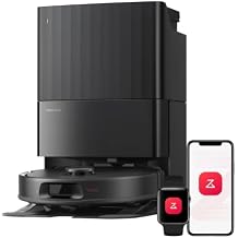 roborock 2026 New Qrevo S Pro Robot Vacuum and Mop, 18,500Pa Suction | Multifunctional Dock with 167℉ Mop Self-Cleaning, Sm