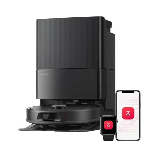 roborock 2026 New Qrevo S Pro Robot Vacuum and Mop, 18,500Pa Suction | Multifunctional Dock with 167℉ Mop Self-Cleaning, Smart Obstacle Avoidance, Anti-Tangle Brush, Liftable Spinning Mop, Black