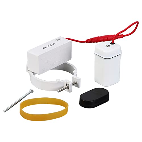 Touchless Toilet Flush Kit With 19” Sensor Range, Adjustable Automatic Motion Sensor Toilet Flush Kit Powered By Batteries #TOP2