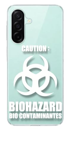 sslink Galaxy A26 5G SM-A266 �Ή� �N���A �n�[�h�P�[�X �o�C�I�n�U�[�h BIOHAZARD ���S �i�z���C�g�j �J�o�[ �W���P�b�g �X�}�[�g�t�H�� �X�}�z�P�[�X