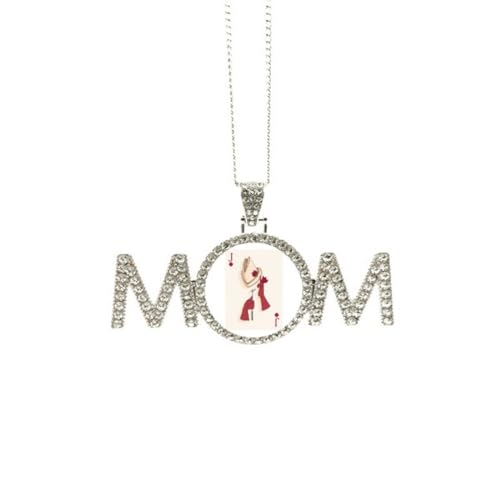 Collier cœur J élégant à porter au quotidien ou pour la fête des mères