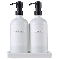 White/Black Ceramic Tray