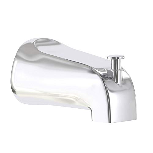 Glacier Bay Aragon 2-Handle 1-Spray Tub and Shower Faucet in Chrome (Valve Included) HD833X-0001
