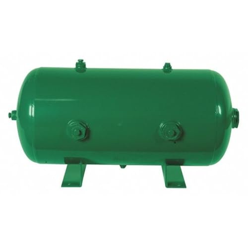 Speedaire, 1TZY9, Air Tank, Stationary, 175 PSI, 10 Gal, Horiz