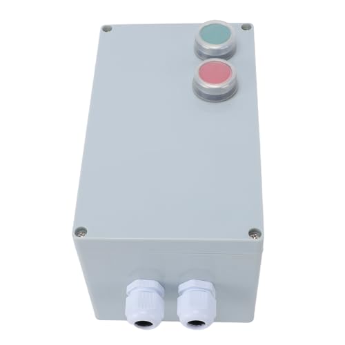 Arrancador de motor magnético trifásico 380V regulable e interruptor de 4KW 3