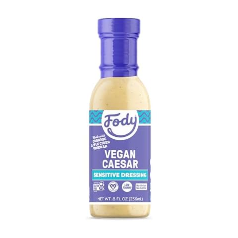 Fody Foods Vegan Caesar Salad Dressing Cover
