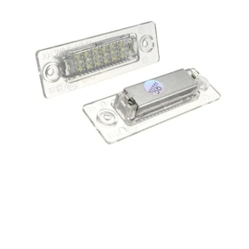 Luces de matrícula LED para VW Passat Jetta y T5 pack de 2 unidades