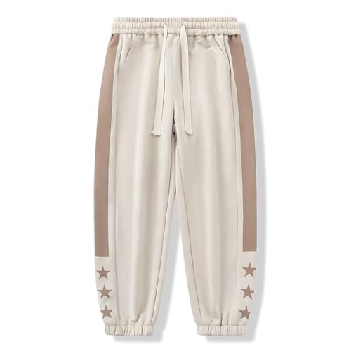 WENKOMG1 Mens Track Pants, Elastic Bottom Lounge Pants Casual Drawstring Jogger Sweatpants with Pockets, M-4XL3