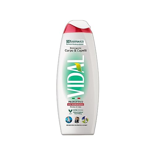 Gel y jabón de la marca Vidal ideal para Unisex adulto
