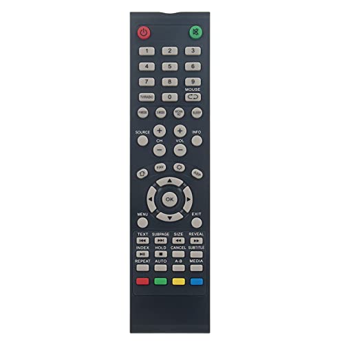 ALLIMITY Replace Remote Control fit for Q.bell Qbell LED TV QT24S02 QT24A03 QT28A02 QT32A02 QT32S02 QT40S02 QT55K03 QT40K03 QT43K03 QT50K03 QT22A02 QT40A02 QT24A02 - Image 2