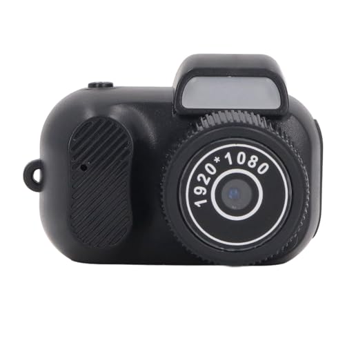 Image of smars Micro Video Camera 1080P | Mini Thumb Camera Camcorder Keychain with 2MP Micro Mini DV DVR | 100 Minutes Battery Life | for Kids & Students