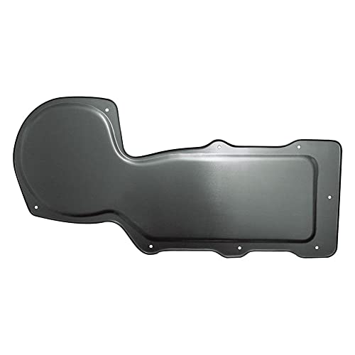 Detroit Speed 010902DS Heater Plate - Bolt In