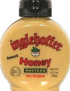 Inglehoffer Honey Mustard Squeeze Bottle 10.25 OZ (Pack of 12)