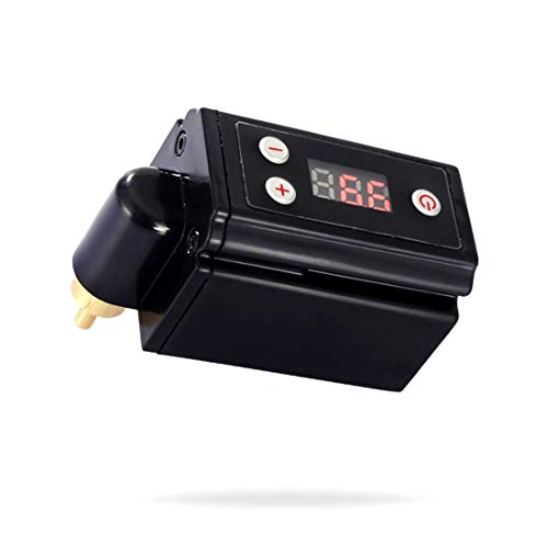 Wireless Power Supply for RCA Rotary Pen Machine, Portable Mini Battery Pack 1500mAh, 3 Hours Continuous Power Supply (RCA)