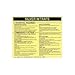 Brady 93730, Hazardous Material Label, (4 Packs of 25 pcs)