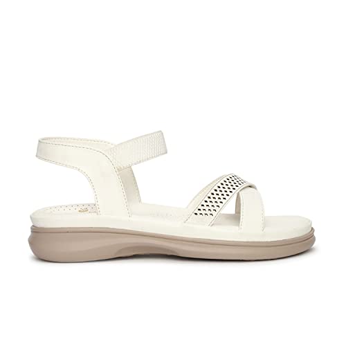 Image of Marc Loire Women's Comfortable Slip on Casual Open Toe Flats Sandals