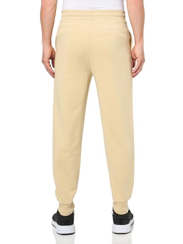 HUGO Men's Hit Logo French Terry Cuffed Joggers2