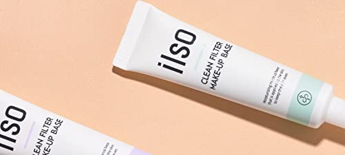 Miniatura 5 de ilso - Base de maquillaje con filtro limpio, 1.06 oz, color verde