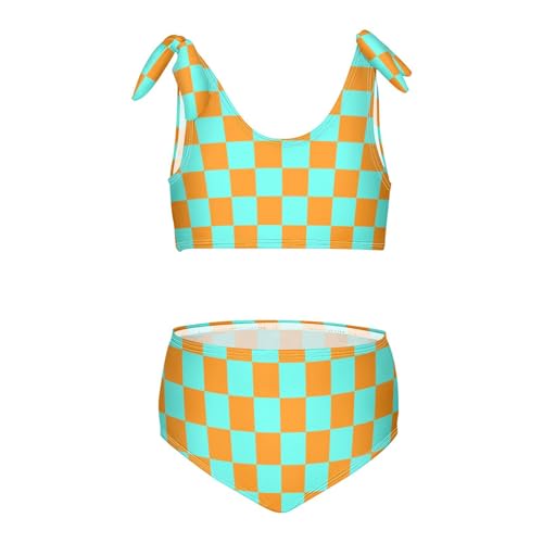 Image of Toddler 2 Pieces Bikini Set Cute Frog Mushroom Swimsuits for Girls Size 3T 20246923
