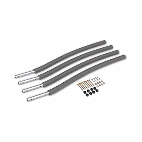 Alice's Garden - Lot de 4 Montants inférieurs pour Filet de sécurité Trampolines 305 à 490cm