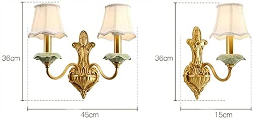 Lámpara de pared cerámica para iluminación for el hogar en sala de estar 2