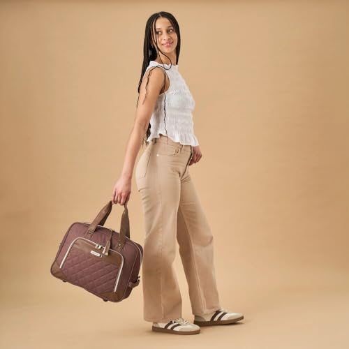 Cabin Max Vela Carry On Tote torba pod siedzenie, Espresso, 40 x 30 x 20cm