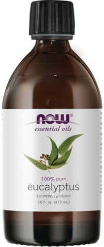 Now Solutions Eucalyptus Essential Oil, 16 Fl Oz (1 Count)