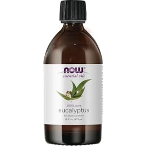 Now Solutions Eucalyptus Essential Oil, 16 Fl Oz (1 Count)
