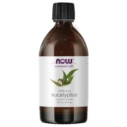 Now Solutions Eucalyptus Essential Oil, 16 Fl Oz (1 Count)
