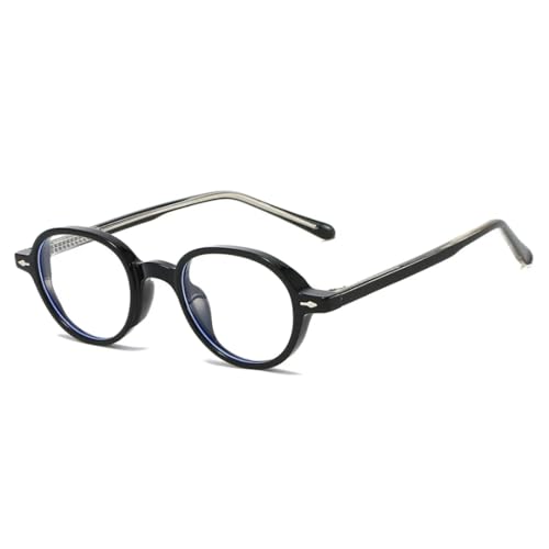 Lunettes anti-lumière bleue ovales léopard pour stopper la fatigue oculaire des écrans
