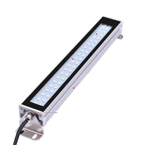 VCEVCL Waterproof IP67 Oil-Proof dust-Proof LED Strip Machine Tool Light 24/36/220V(20W,110-220V)