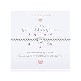 Joma Jewellery Children's a little Granddaughter Bracelet