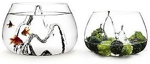 Glasscape Glass Fish Bowl Large by Aruliden