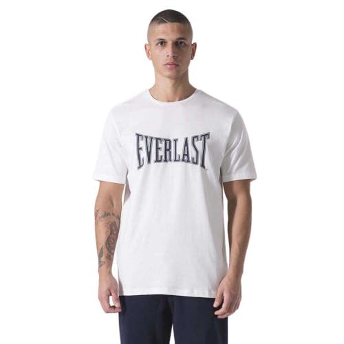 Image of Everlast Short Sleeve T-Shirt S White