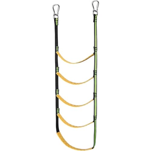 Zghhc 5 Stufen Bootsleiter Marine-seilleiter, Feuerleiter, Kletterhilfe Für Die Jagd, Boots-seilleiter, Faltbare Boots-seilleiter Für Boot, Abnehmbare Boots-seilleiter