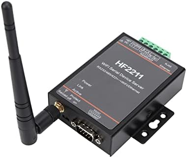 HF2211 Serial Port Server: RS232/485/422 to Ethernet DTU