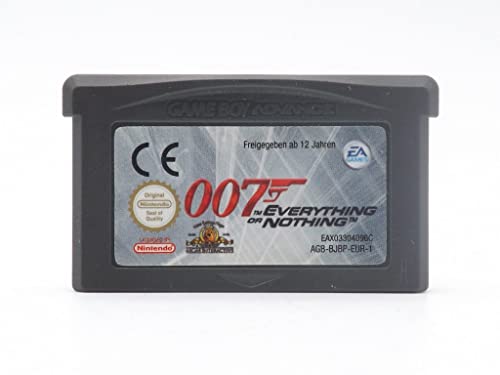 James Bond 007 - Alles oder Nichts - [GBA]