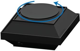 1263 Battery-Powered Turntable Display Motor, Black, Single Unit (#9200009900)