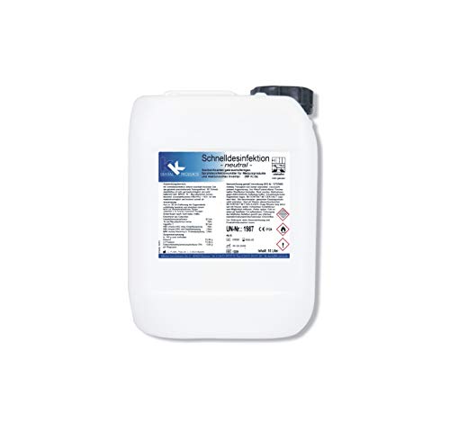 KK Schnelldesinfektion | 10 Liter Kanister | Duftrichtung: Neutral oder...