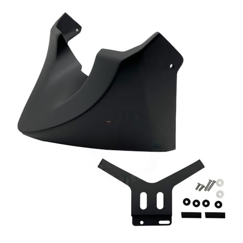 Aileron latérale carénage noir mat pour moto Benda 500 Cruise