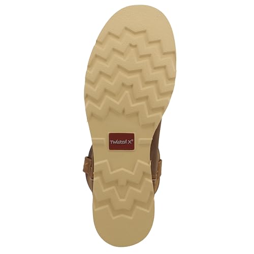 Image of Twisted X Men's 10 inch Pull On Soft Round Toe Wedge Sole Work Boot