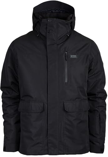 XTM Knox Ski Jacket - Plus Size, Black, XXXXXXXL