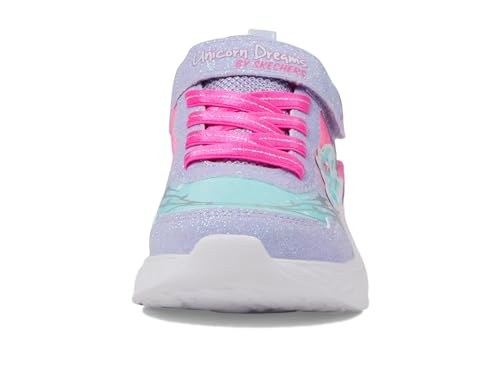 Baskets Skechers fille avec semelle souple pour jouer joyeusement