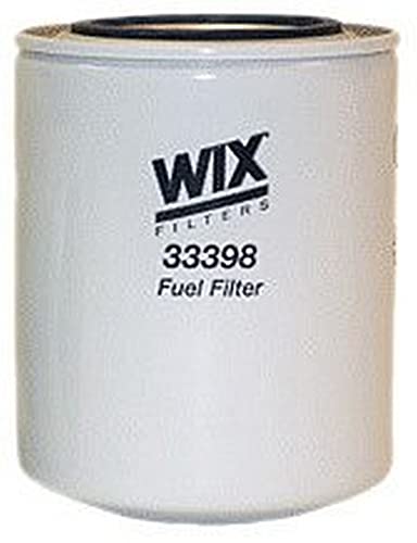 WIX Filters - 33398 Heavy Duty Spin-On Fuel Filter, Pack of 1