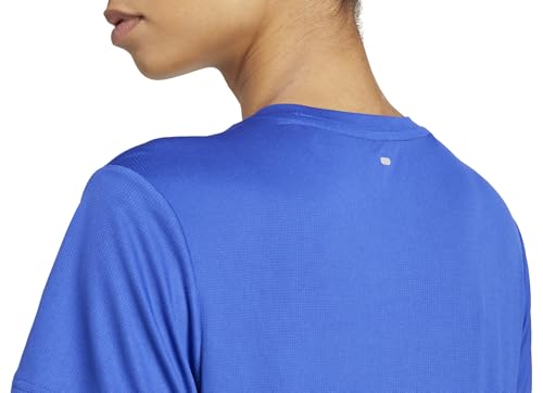 Image of adidas Women's Polyester Geometric Regular Fit T-Shirt
