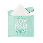 ella+mila Soy Nail Polish Remover Wipes Non-Acetone Lint Free Nail Wipes - Non-Toxic Fingernail Polish Remover - Unscented & Enriched with Vitamins A,C & E (5 Pack) - Image 3