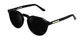 gafas hawkers diamond black dark row Montura negra y lente negra. HAWKERS Warwick Gafas de sol, Negro brillo, One Size Unisex-Adult