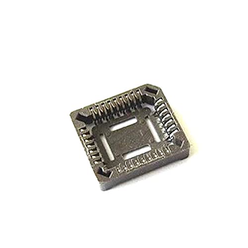 10 Pcs PLCC32-SMD IC Socket PLCC32 Socket Adapter 32 Pin PLCC Converter