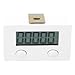 NDNCZDHC BERM Magnetic Induction Counter Metal Sensor 5 Digits LCD Digital Display 0-99999 BEM-5c12φ